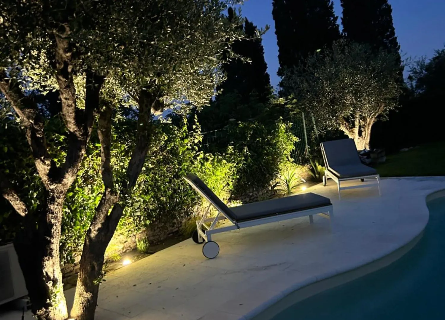 Holiday home L'Olivier Villa Gattieres